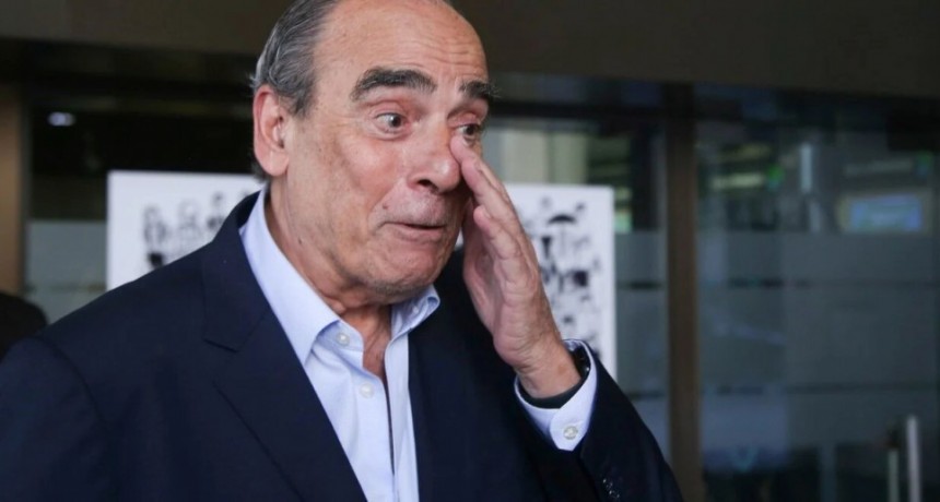 Dieron de alta a Guillermo Francos