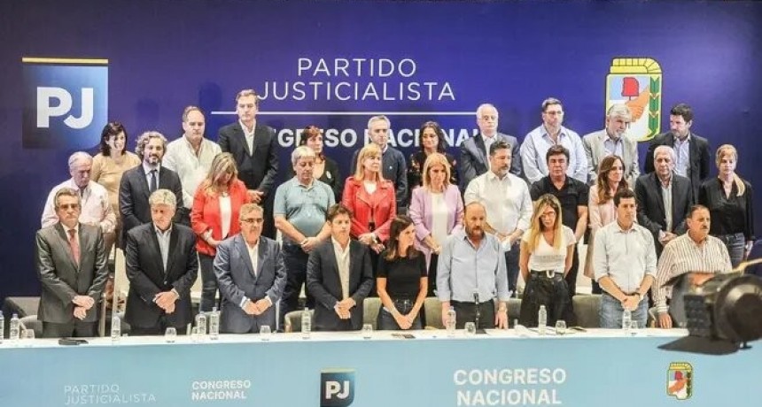 Cuáles son los nombres que danzan en la disputa de la presidencia del PJ