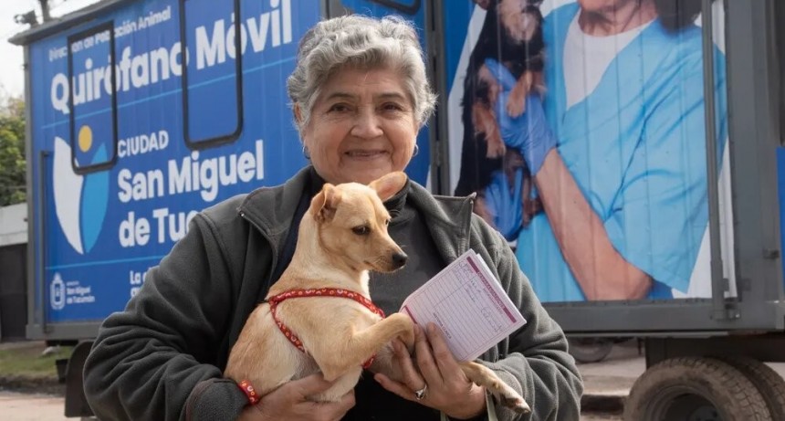 La Municipalidad brindará servicios veterinarios gratuitos en la Plaza Belgrano