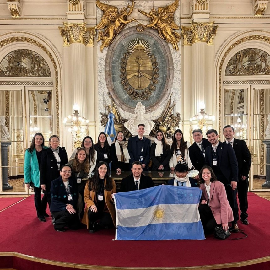 Jóvenes tucumanos participaron de un encuentro federal de Incidencia Política en Buenos Aires 