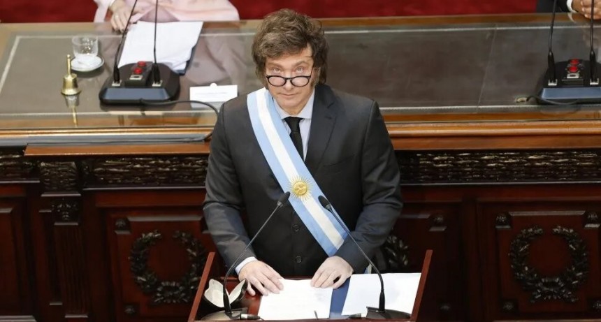 Javier Milei presentará este domingo el Presupuesto 2025