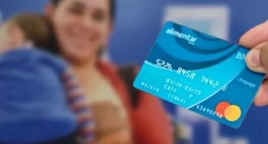 El Gobierno oficializó los aumentos de la Tarjeta Alimentar