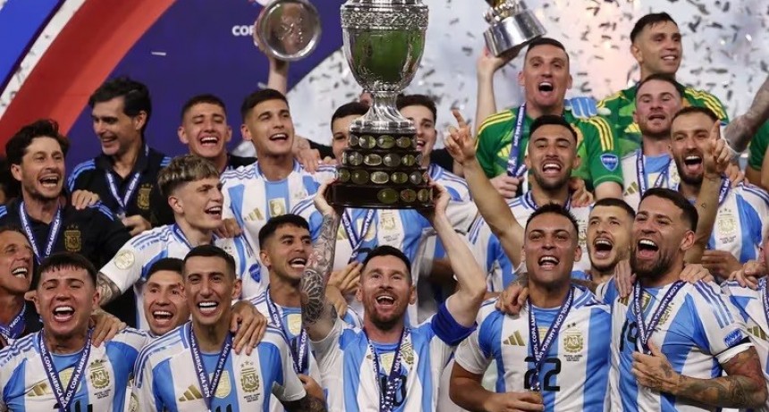 Argentina sigue liderando las Eliminatorias Sudamericanas