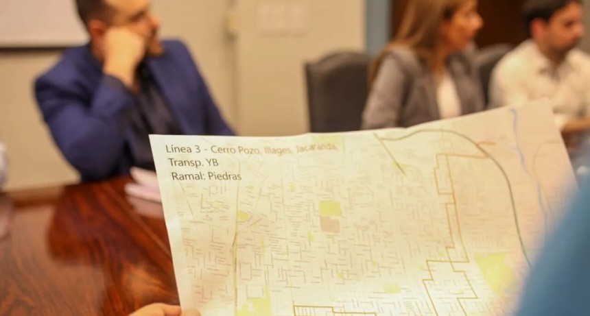 Reunión entre Municipio y empresarios del transporte para acordar estabilidad y mejoras en el servicio
