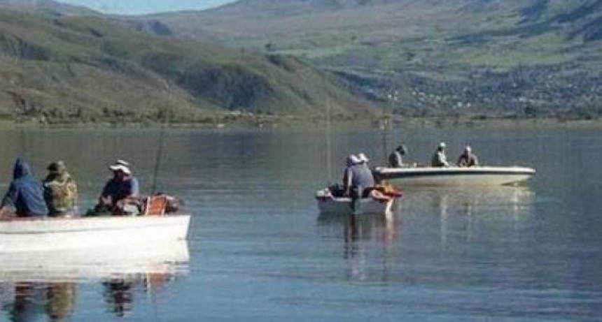 Inicio la veda de pesca deportiva en el dique La Angostura