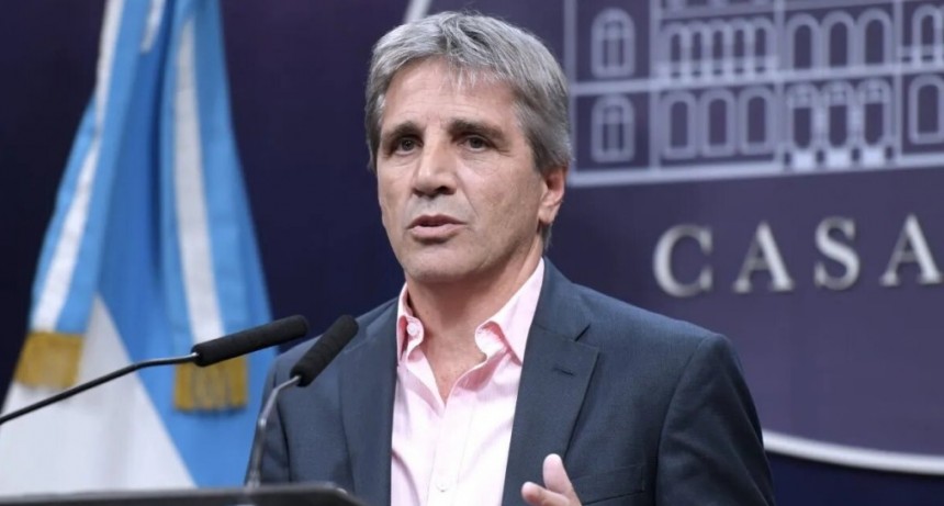 Caputo le pidió a los intendentes que expliquen qué les cobran a los vecinos