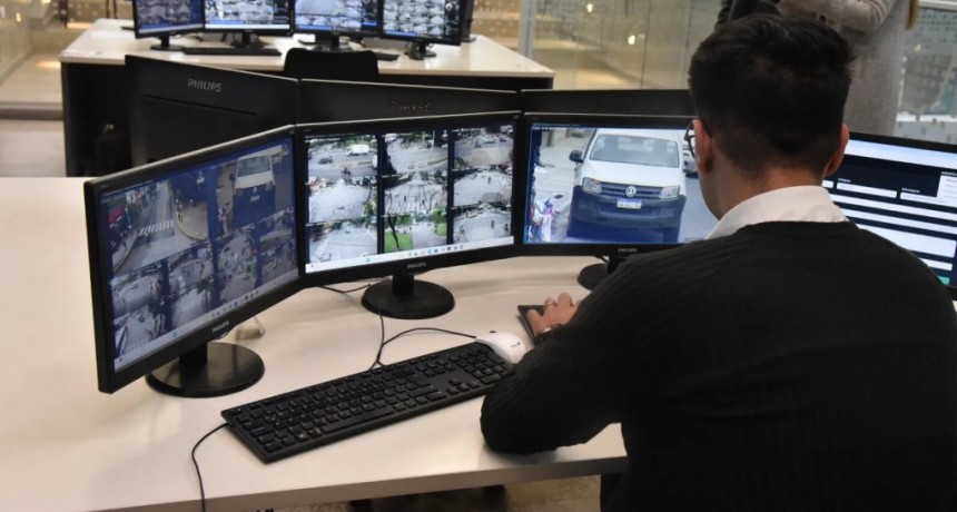 El Centro de Monitoreo visualizó más de 15.000 infracciones de tránsito desde que se lanzó el PIMU