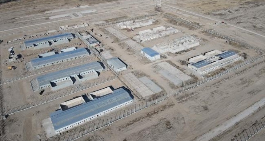 La construcción de la cárcel de 