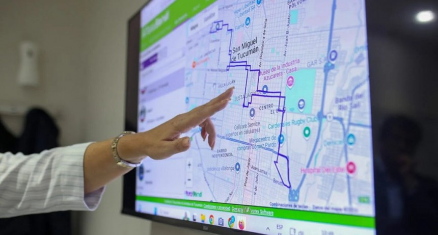 El Municipio suma la aplicación Tucubondi para el control y mejoramiento del servicio de transporte público urbano