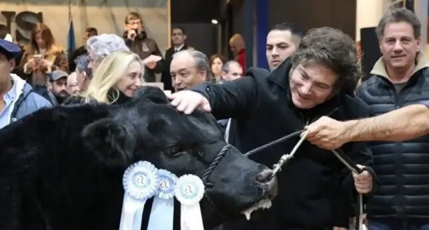 Javier Milei visitará La Rural y participará de una exposición ganadera