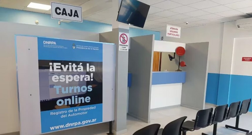 Los Registros del Automotor también dejarán de cobrar las tasas municipales y provinciales en las transferencias de automóviles