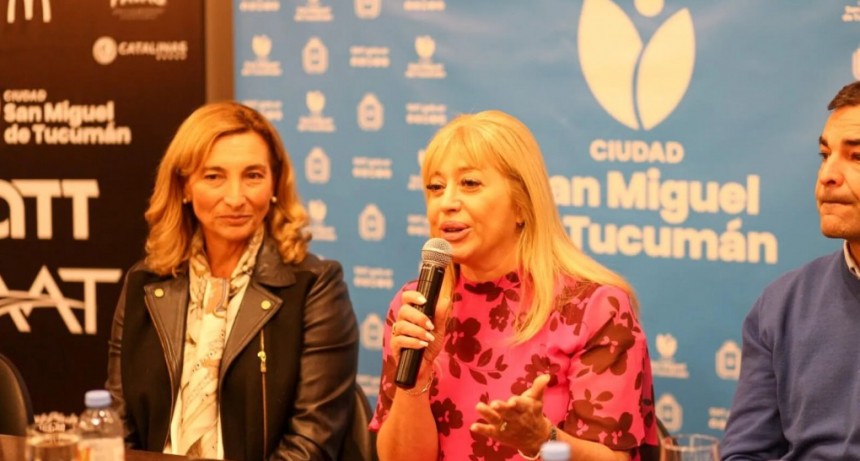 San Miguel de Tucumán será sede de un Torneo Internacional de Tenis Femenino