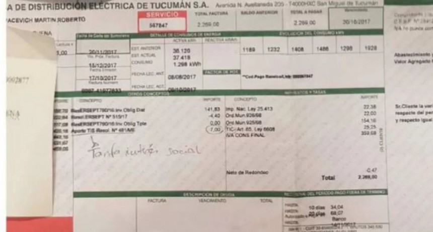 La baja de las tasas municipales en las boletas de servicios ¿será o no un ahorro?