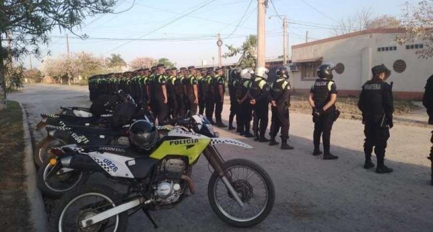 Operativo preventivo en zonas críticas de la Regional Norte