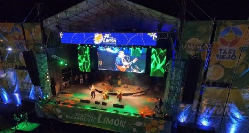 Desde esta noche, Tafí Viejo celebra una nueva edición del Festival Nacional del Limón