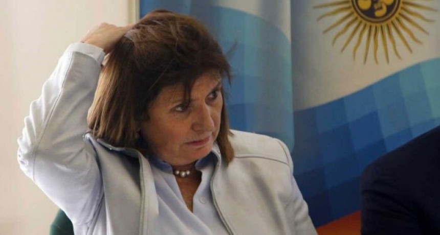 Denunciaron a Patricia Bullrich por presunto abuso de autoridad