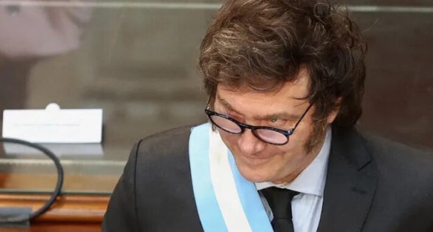 Milei concurre al Congreso a presentar el Presupuesto 2025 con déficit cero