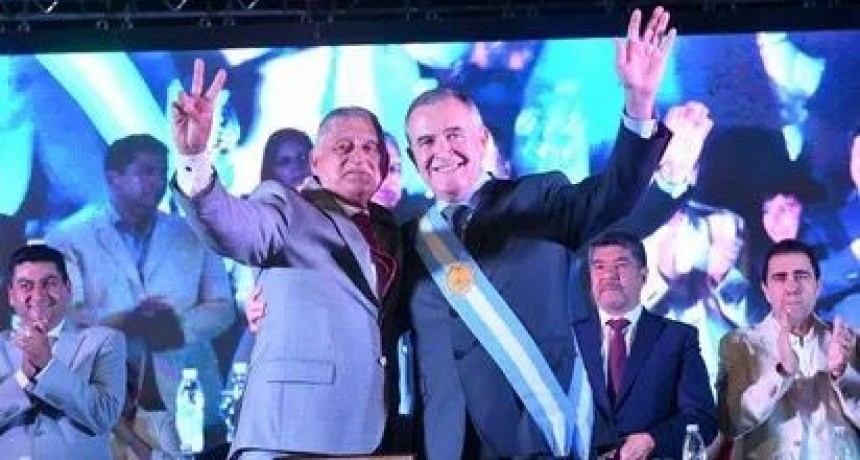 El gobernador Jaldo se mostró conmovido por la muerte del intendente Rodríguez