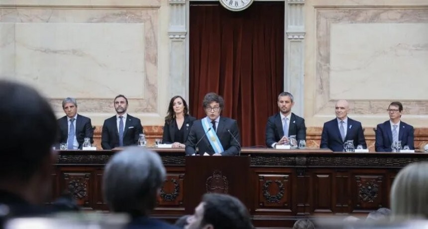 Milei habló de ponerle un 