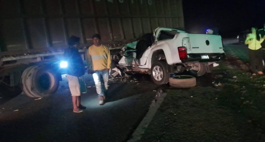 Murió el intendente de La Cocha en un accidente de tránsito