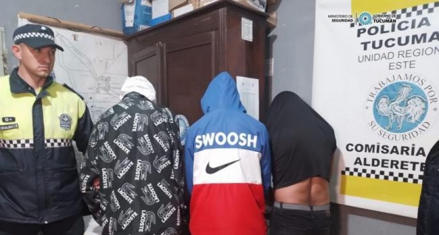 Cayó preso sospechado de ser el autor de un crimen