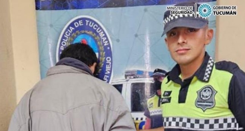 Atrapan a dos ladrones que ingresaron a robar en una vivienda