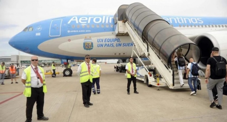Esta es la lista completa de los privilegios a los que acceden los pilotos de Aerolíneas Argentinas