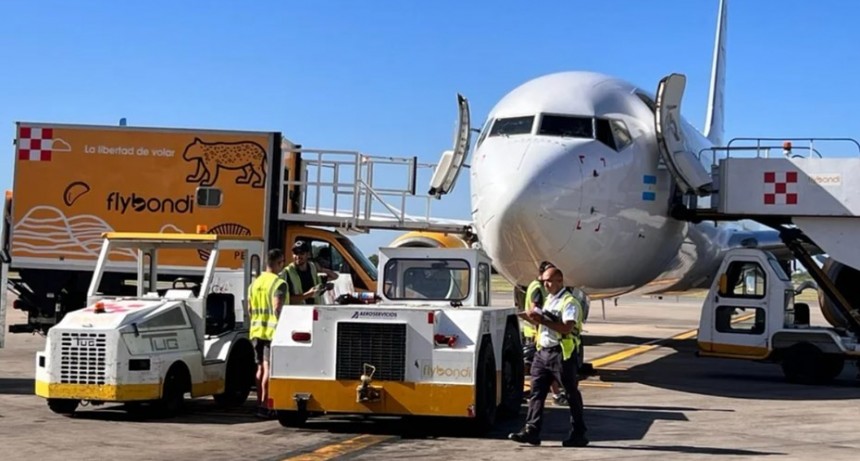 Flybondi fue habilitada para brindar servicio de handling a otras aerolíneas