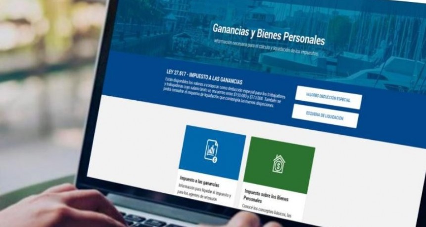 La AFIP facilita la liquidación del impuesto a los Bienes Personales