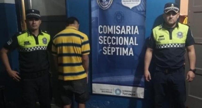 Atrapan a un joven por un robo en banda