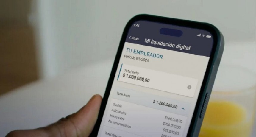 Trabajadores podrán ver sus recibos de sueldo desde MI AFIP
