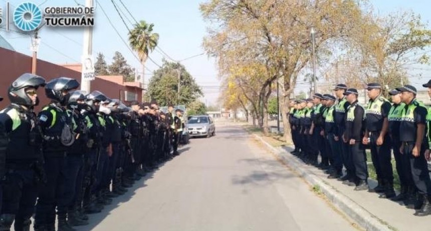Desbaratan un presunto kiosco de estupefacientes