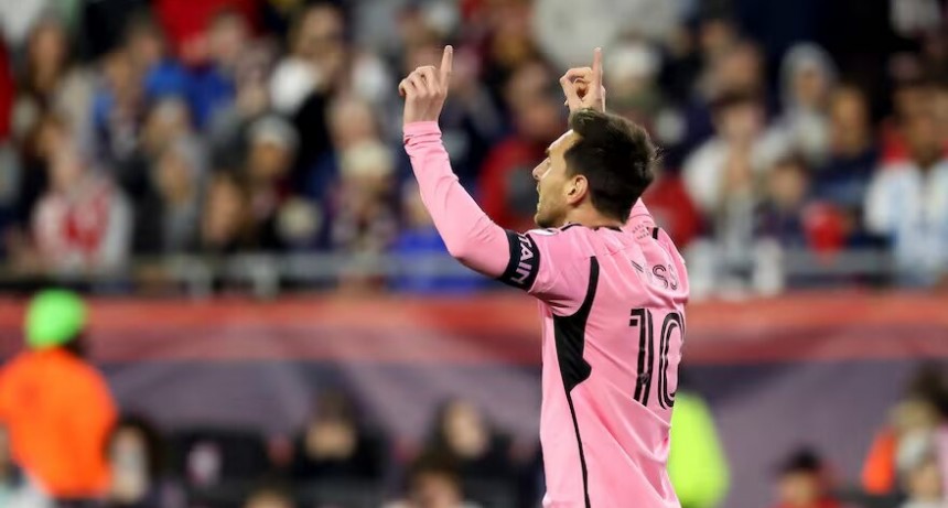 Messi podría romper otro récord esta noche con el Inter Miami