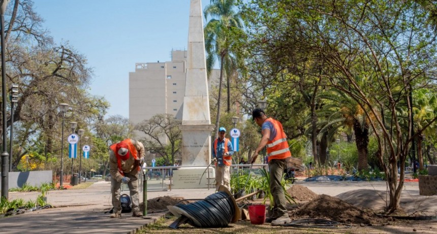 Avanzan las tareas de revalorización de espacios históricos del Barrio Sur