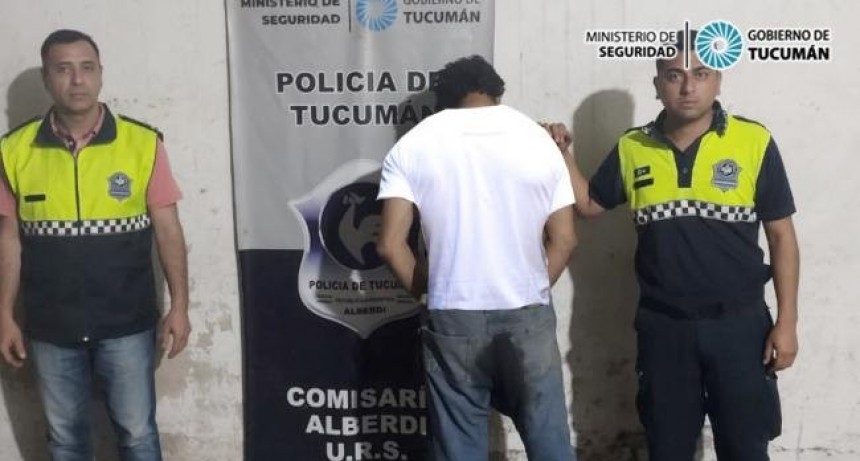 Quiso abusar de una joven y fue aprehendido