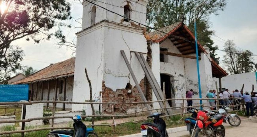 La Iglesia de Villa Chicligasta: un tesoro histórico que busca volver a brillar
