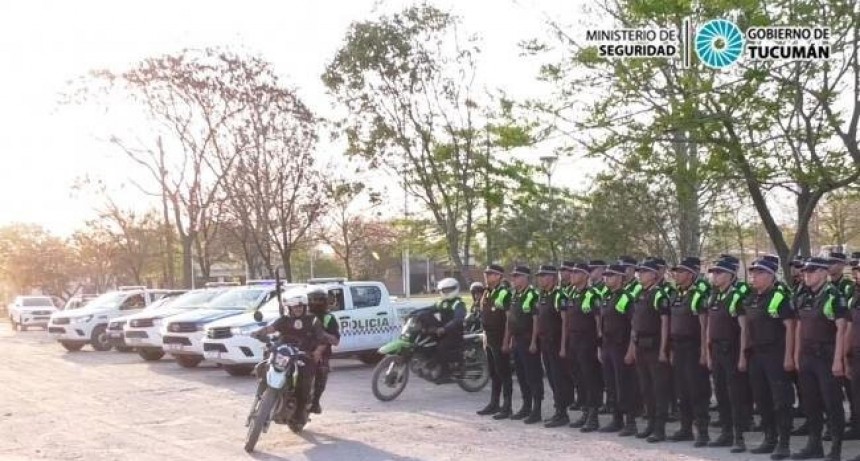 La Policía refuerza la prevención con un importante dispositivo de seguridad