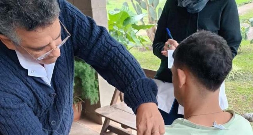 Habilitarán el nodo del 107 para la vacuna contra el Dengue