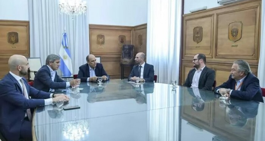 Caputo y Francos recibieron a representantes de la aerolínea Gol