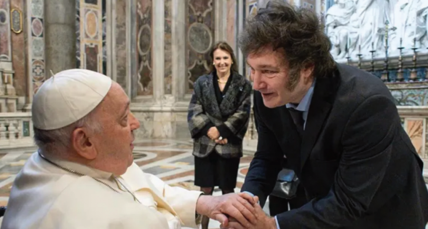 El Gobierno le respondió al Papa: 