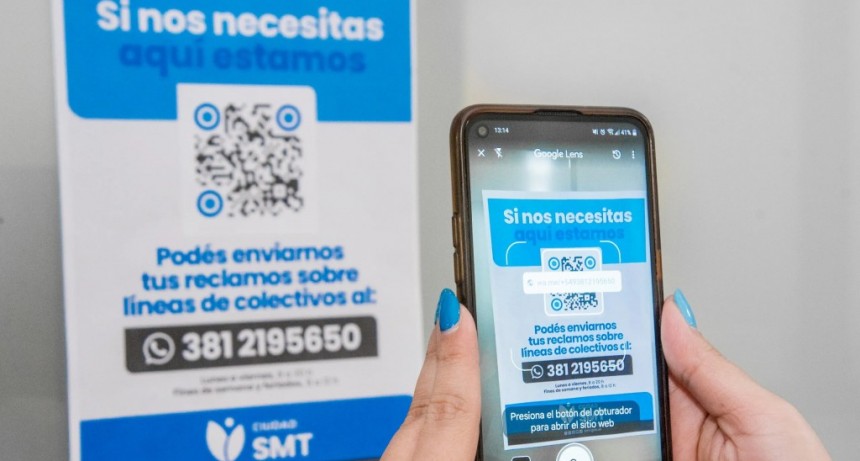 El Municipio habilita una línea de WhatsApp para reclamos sobre el servicio de ómnibus