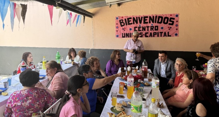 Romano Norri reivindicó a los jubilados y criticó la falta de políticas para los adultos mayores