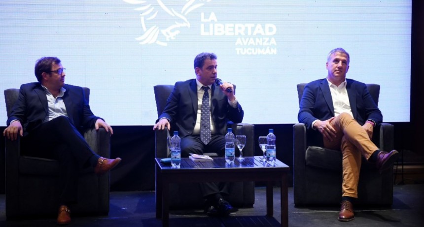 Lisandro Catalán y La Libertad Avanza Tucumán consolidan su presencia con un masivo encuentro de más de 300 líderes y referentes