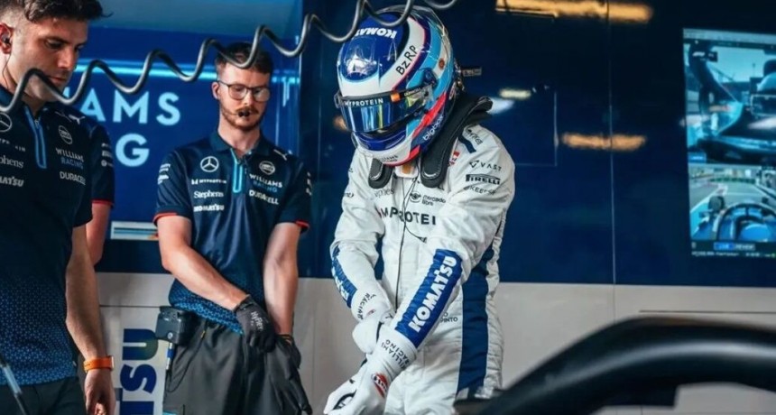 Fórmula 1: Colapinto largará duodécimo en el Gran Premio de Singapur