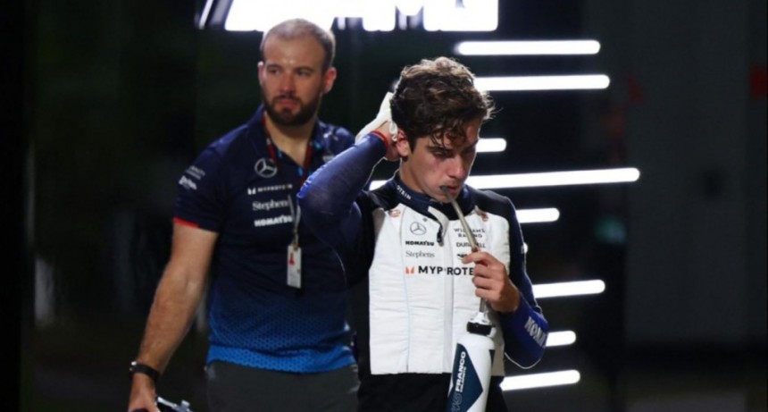 El jefe de equipo de Williams elogió a Colapinto tras el GP de Singapur