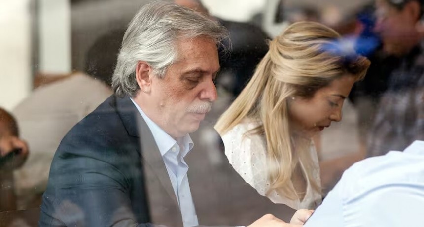 Filtran un nuevo audio de Alberto Fernández y Fabiola Yañez