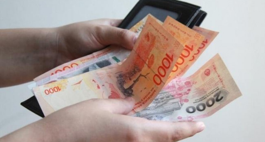 El viernes comienza el pago proporcional del sueldo de septiembre