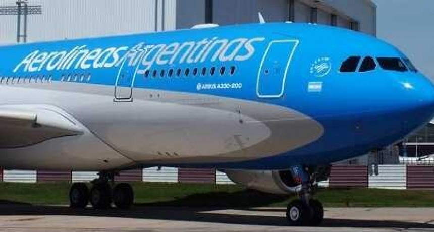 El miércoles se comenzará a debatir en Diputados la privatización de Aerolíneas