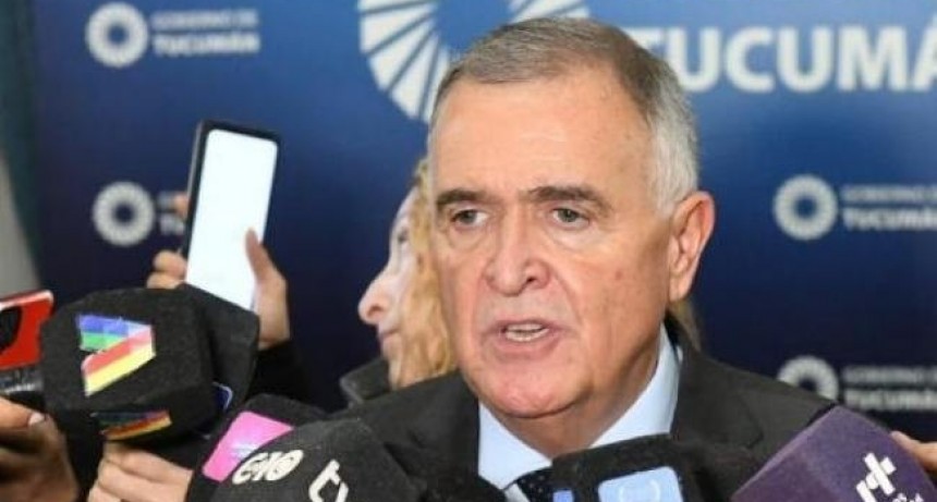 Jaldo: “Si Quintela hubiese venido como gobernador, con mucho gusto yo lo recibía”