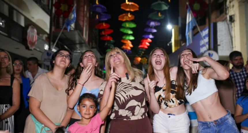 Con la inauguración del Paseo de la Ciudad, arrancaron los festejos para celebrar el cumpleaños de San Miguel de Tucumán